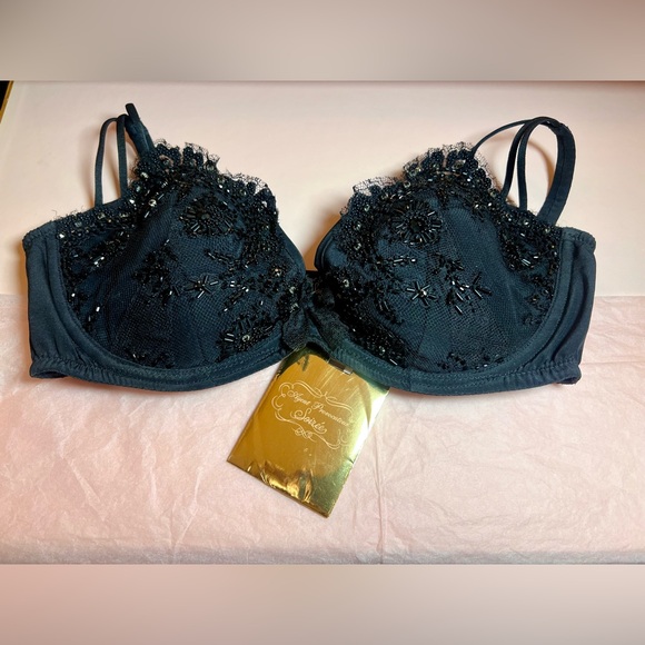 💯Auth BNIB Agent Provocateur Soirée Angeliqua Bra & Brief STUNNING Set! - Picture 3 of 13